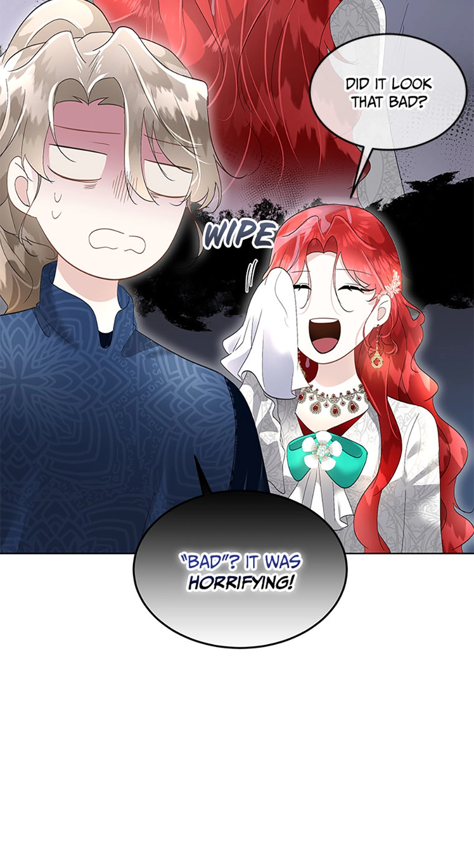 Babysitting the Male Lead Chapter 38 page 47 - 