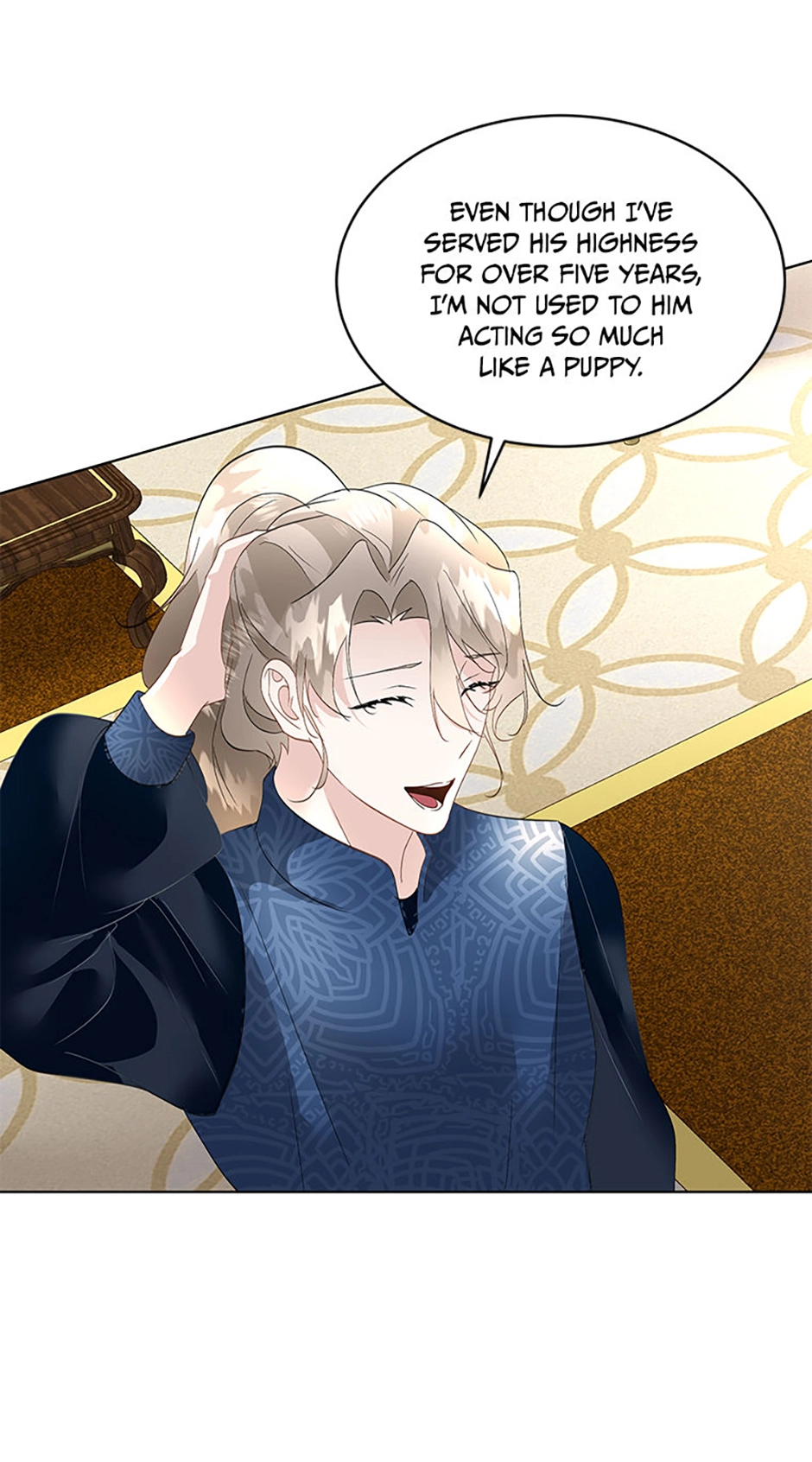 Babysitting the Male Lead Chapter 38 page 49 - 