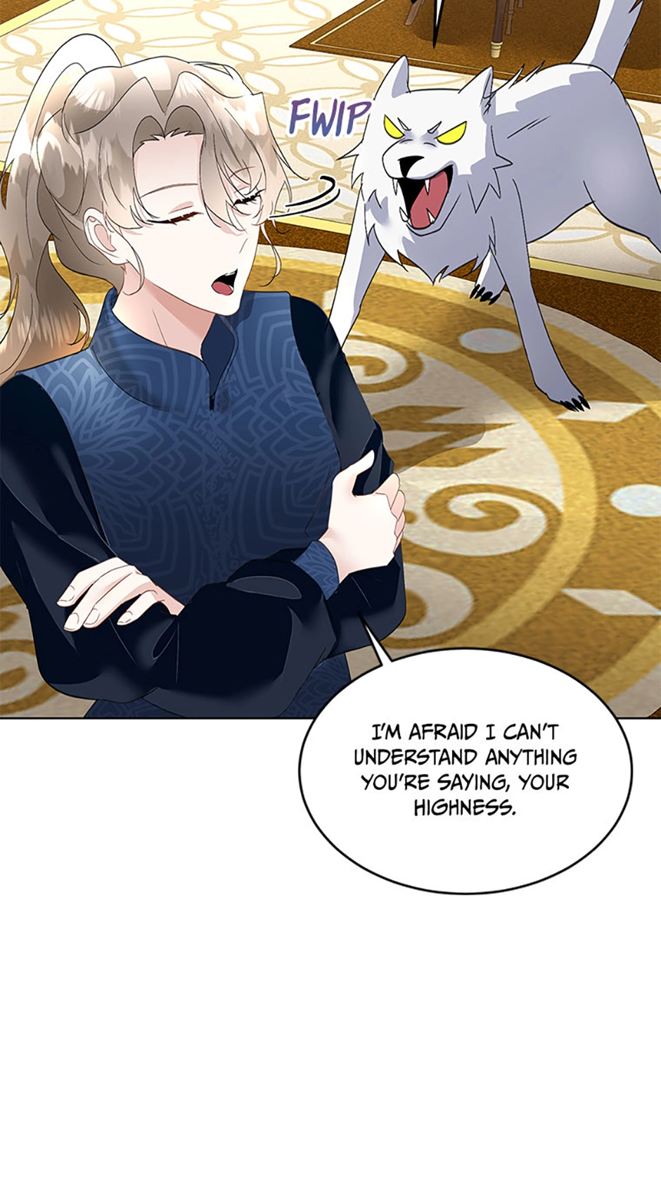 Babysitting the Male Lead Chapter 38 page 53 - 