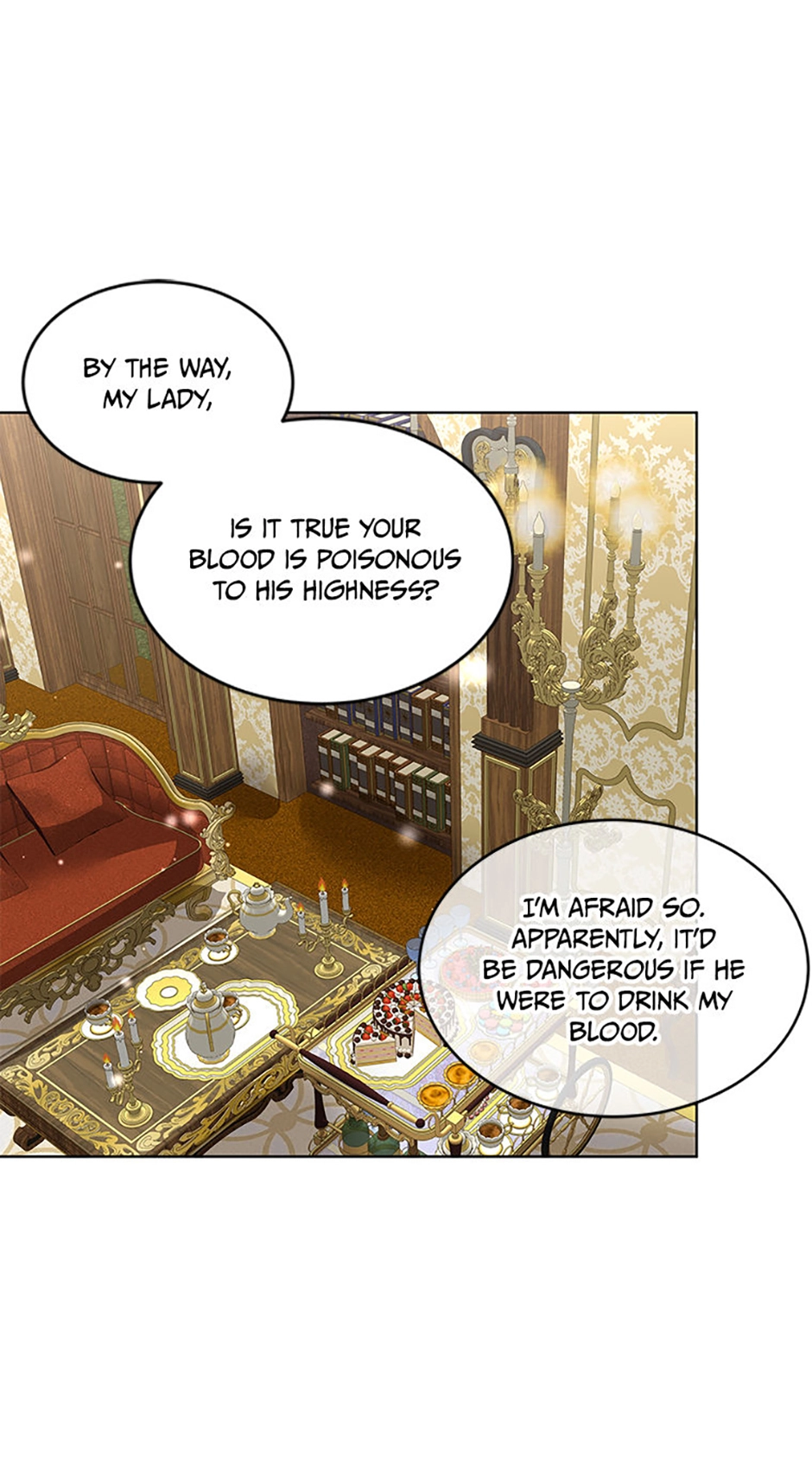 Babysitting the Male Lead Chapter 38 page 54 - 