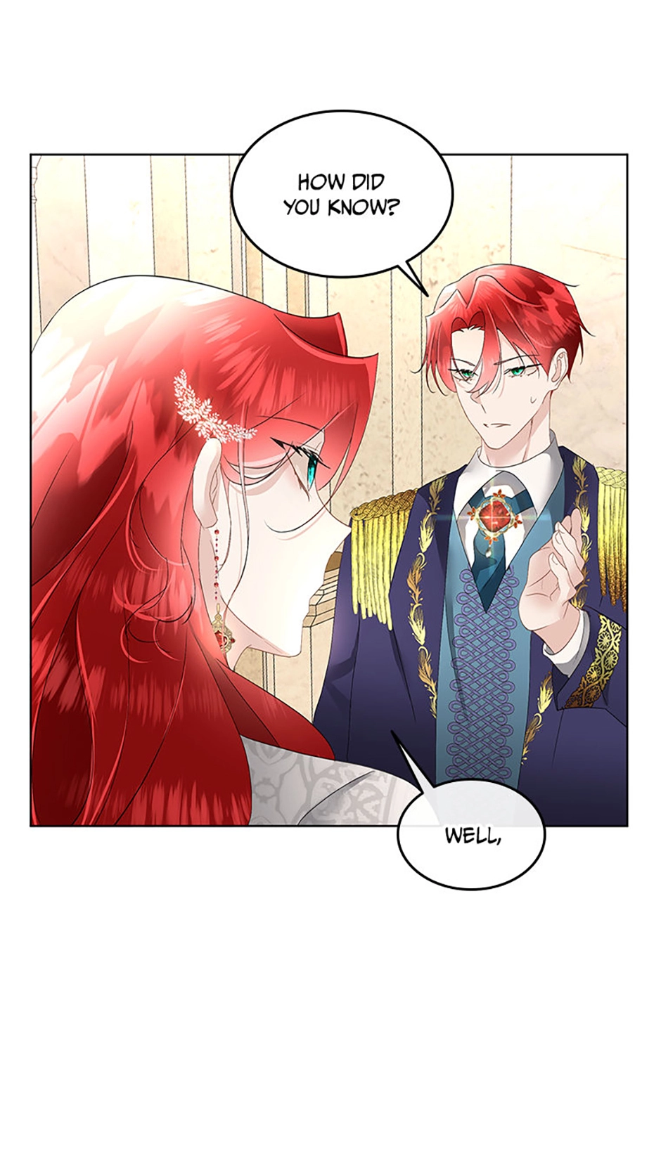 Babysitting the Male Lead Chapter 38 page 7 - 