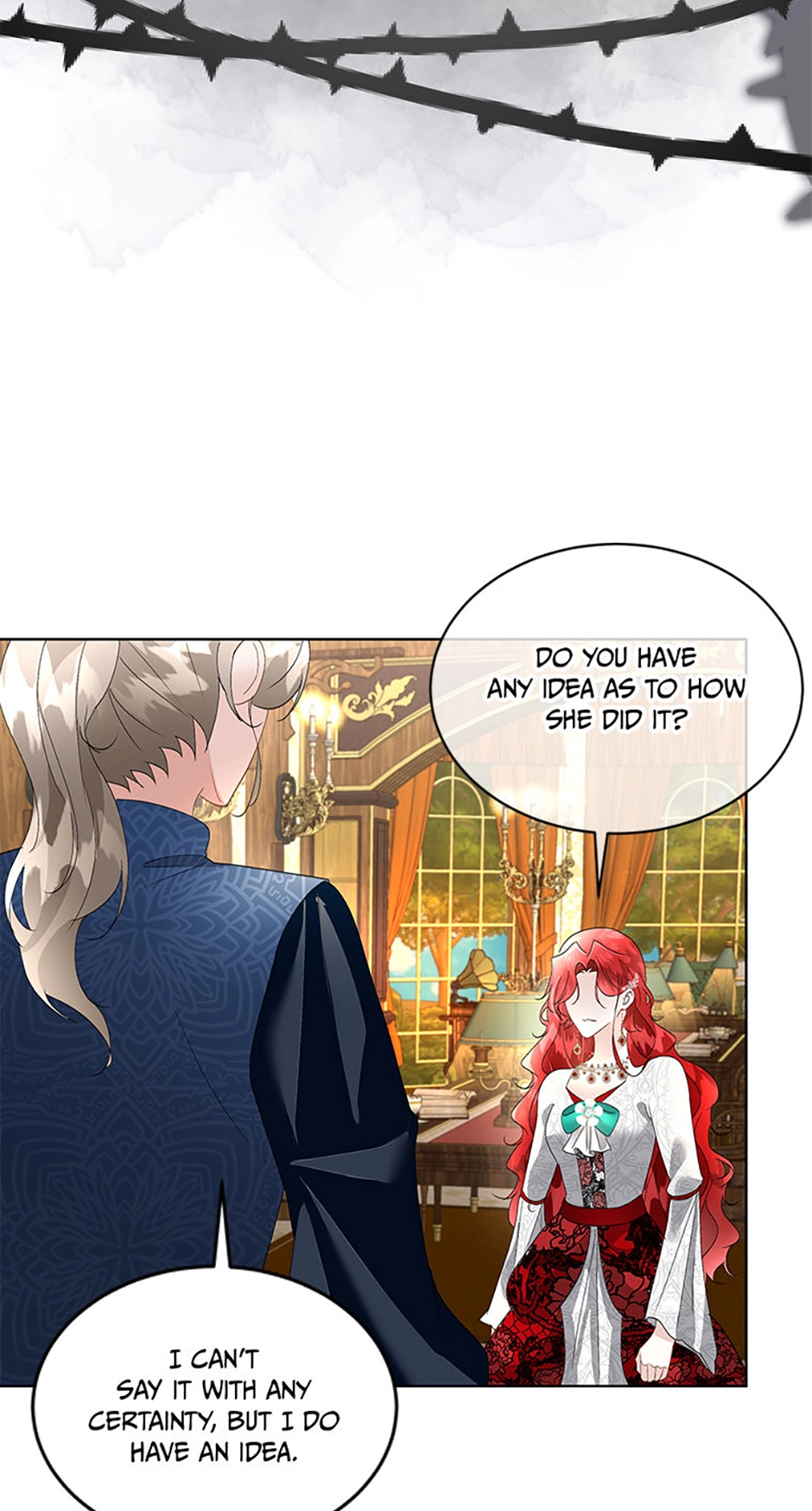 Babysitting the Male Lead Chapter 38 page 61 - 