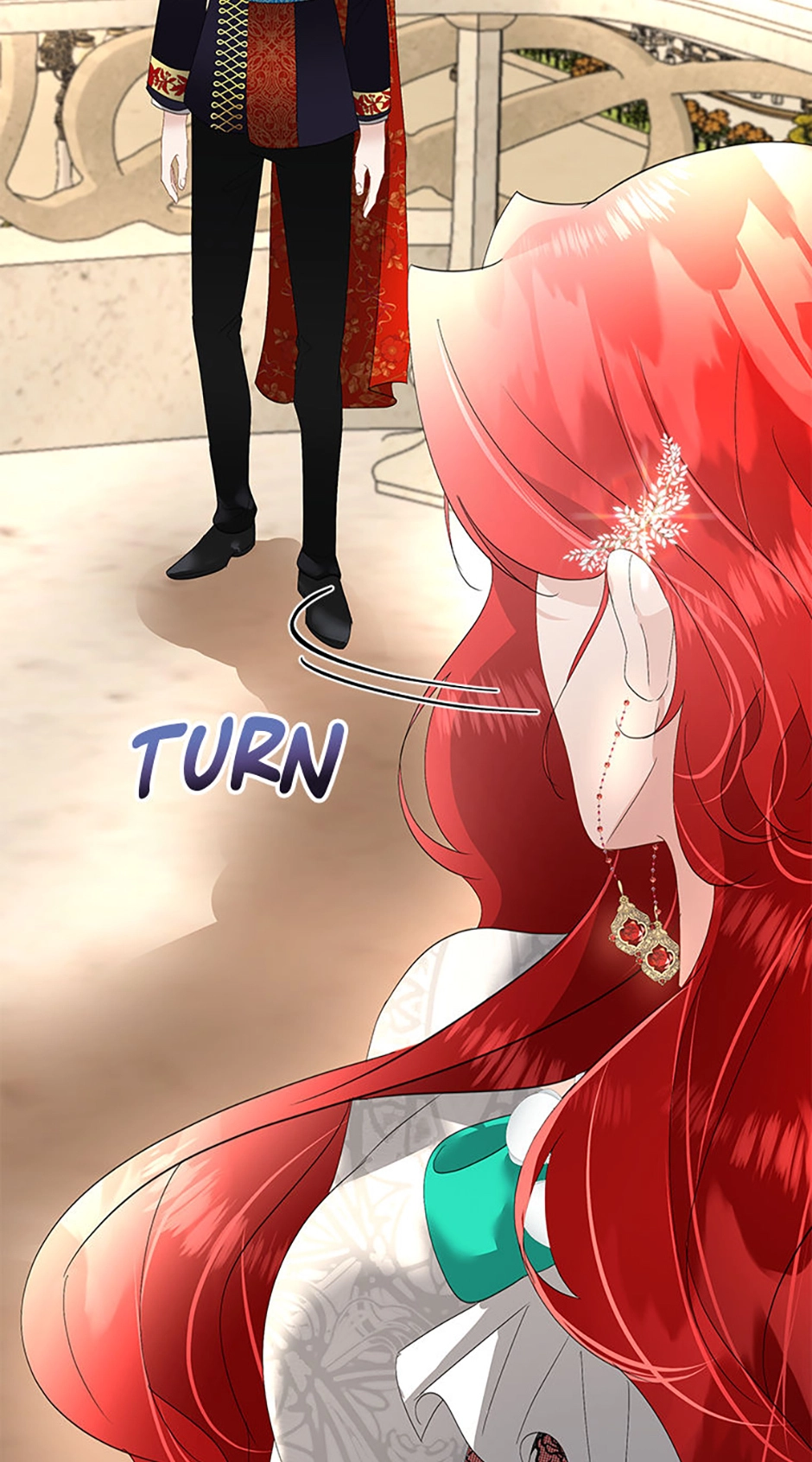 Babysitting the Male Lead Chapter 38 page 9 - 