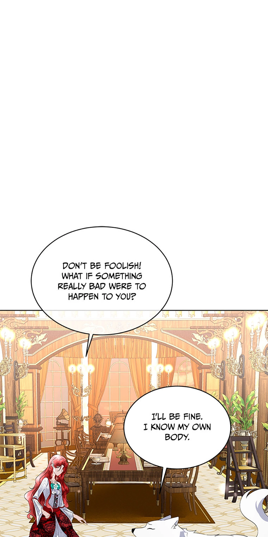 Babysitting the Male Lead Chapter 39 page 20 - 