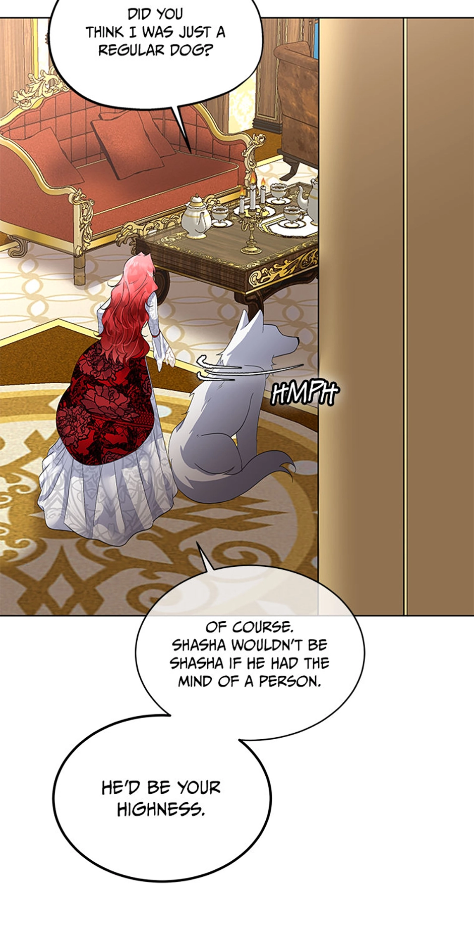 Babysitting the Male Lead Chapter 39 page 38 - 