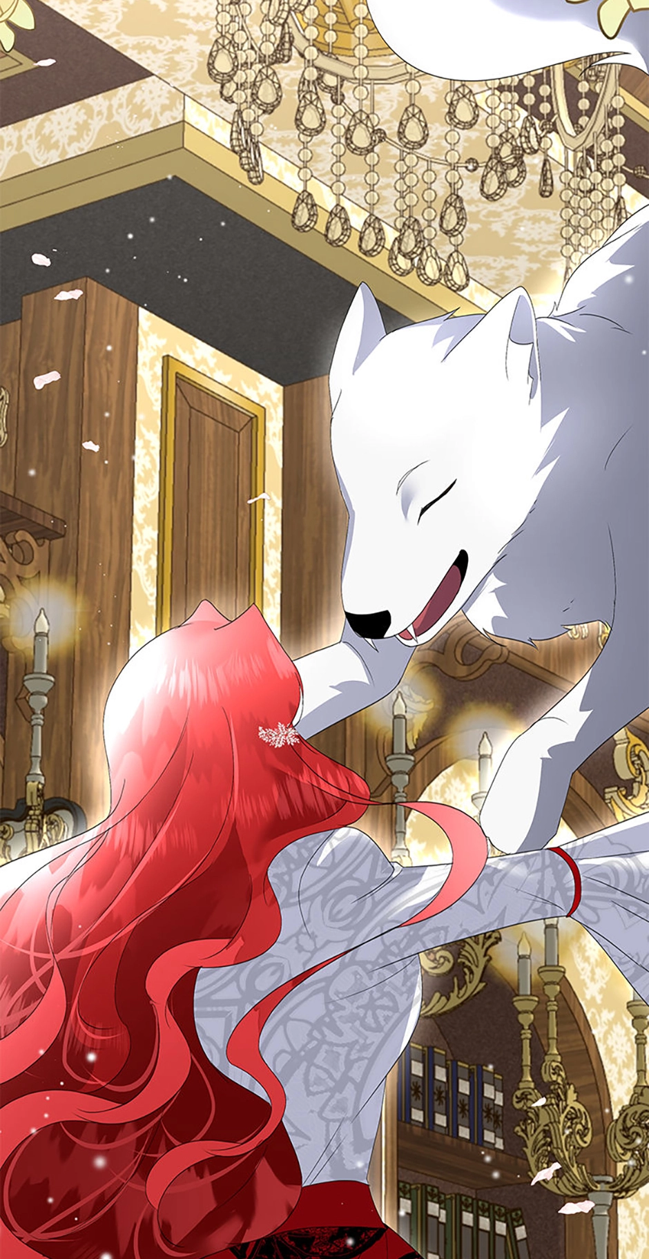 Babysitting the Male Lead Chapter 39 page 56 - 