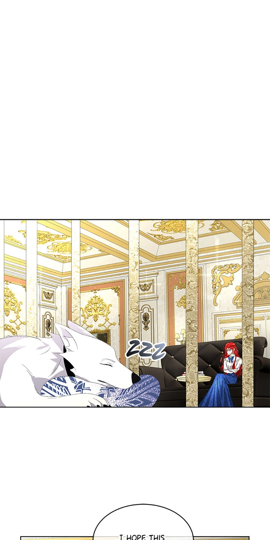 Babysitting the Male Lead Chapter 4 page 1 - 