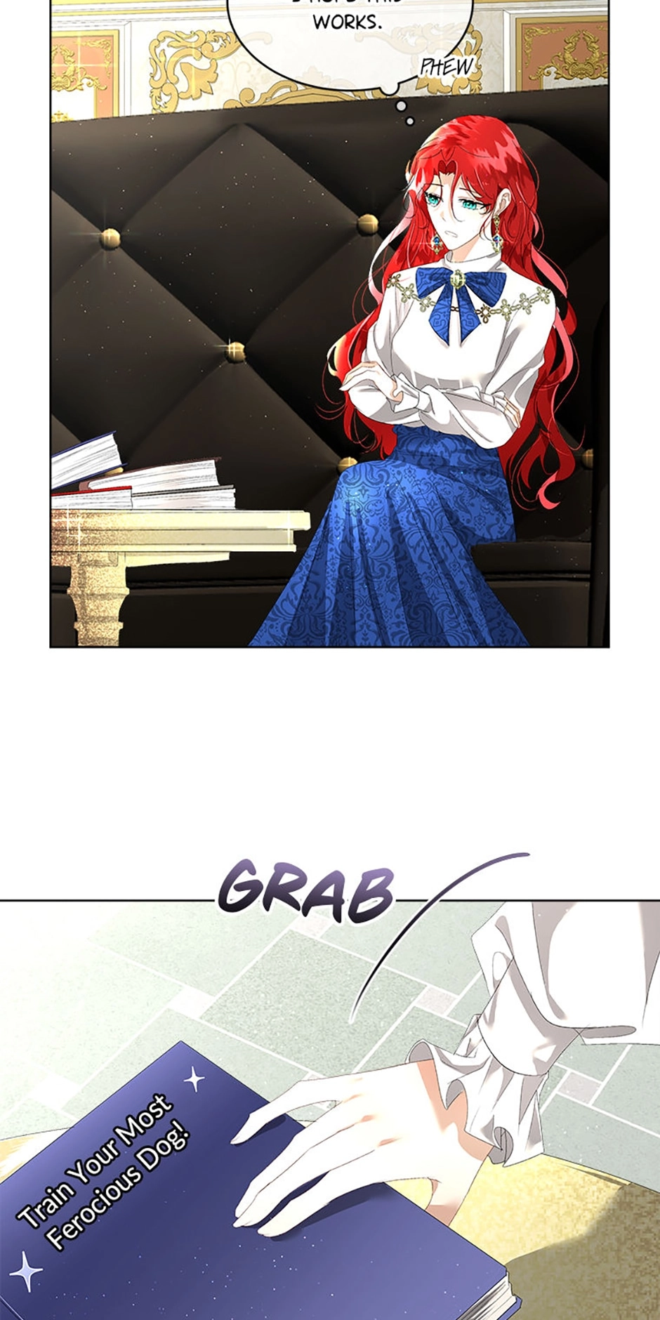 Babysitting the Male Lead Chapter 4 page 2 - 