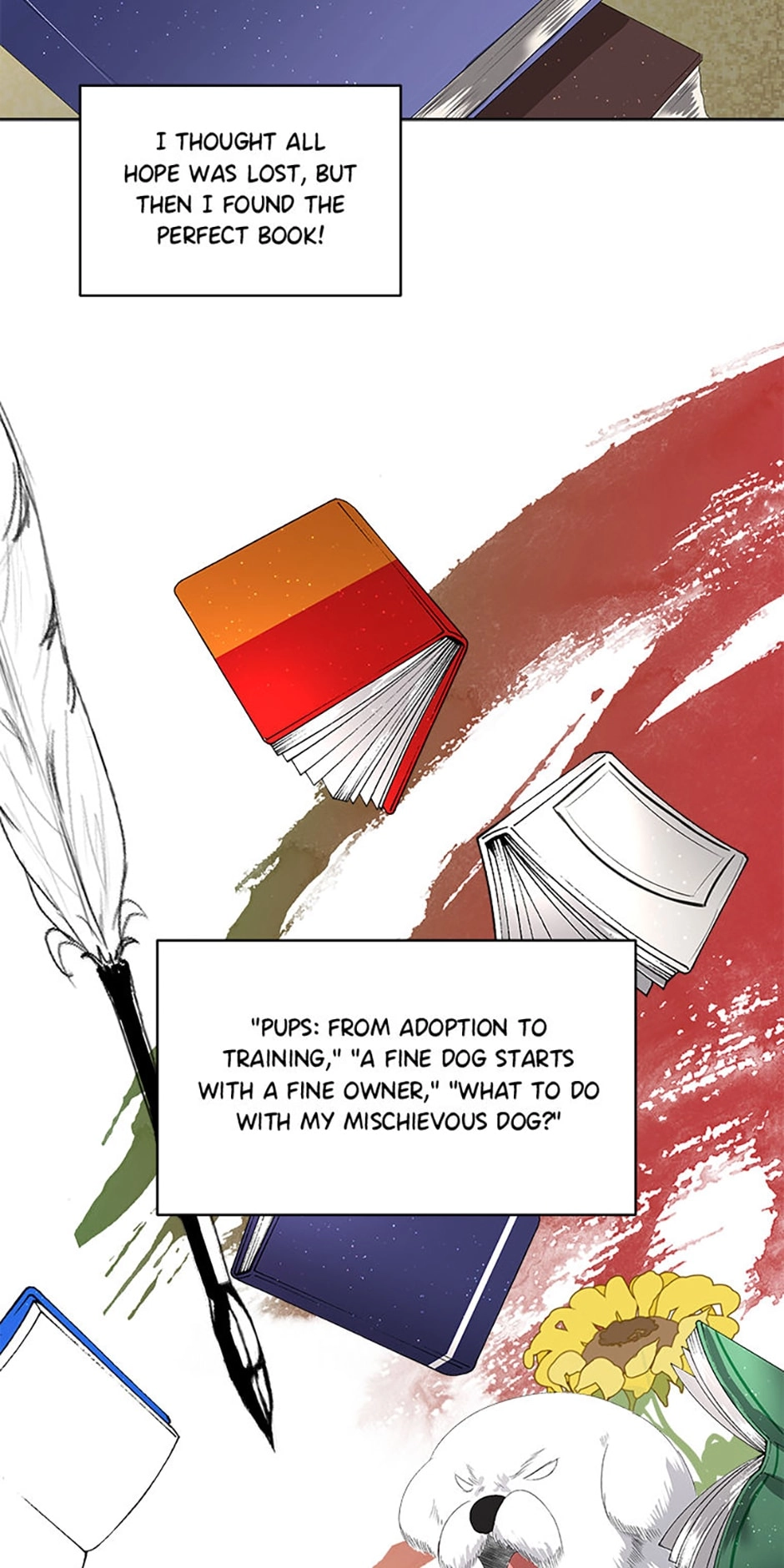 Babysitting the Male Lead Chapter 4 page 3 - 