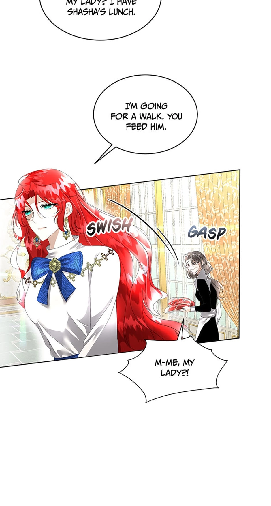 Babysitting the Male Lead Chapter 4 page 23 - 