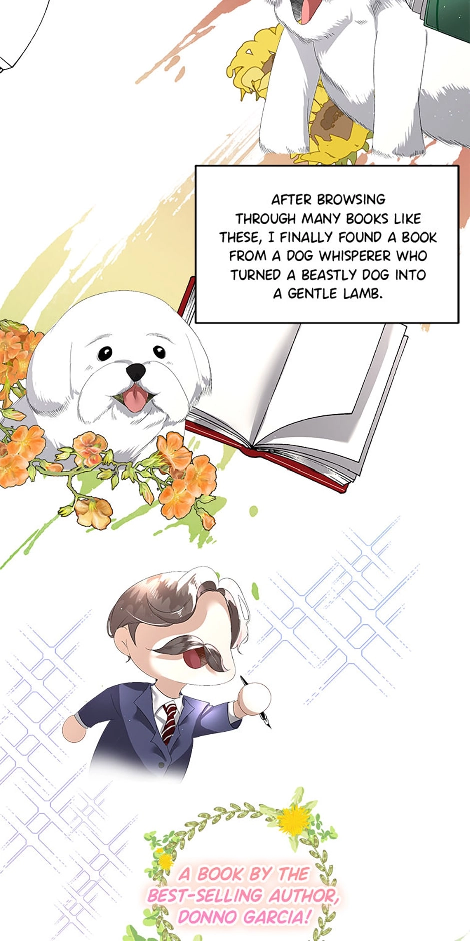 Babysitting the Male Lead Chapter 4 page 4 - 