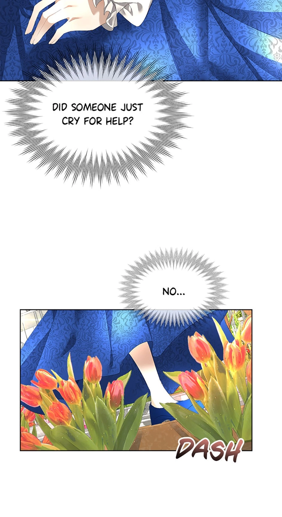 Babysitting the Male Lead Chapter 4 page 35 - 