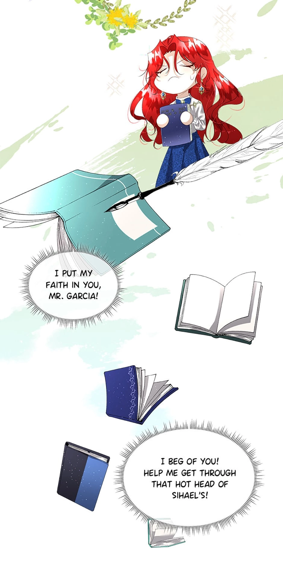 Babysitting the Male Lead Chapter 4 page 5 - 