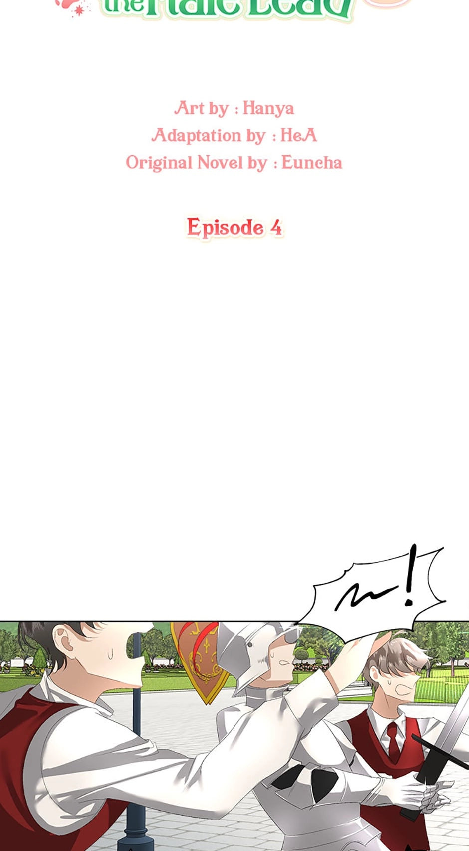 Babysitting the Male Lead Chapter 4 page 47 - 