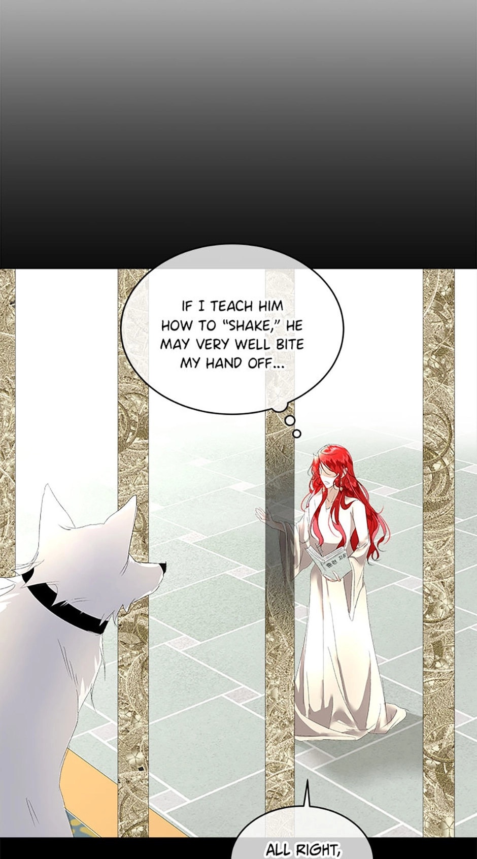 Babysitting the Male Lead Chapter 4 page 8 - 
