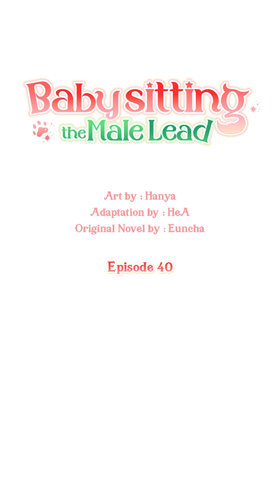 Babysitting the Male Lead Chapter 40 page 13 - 