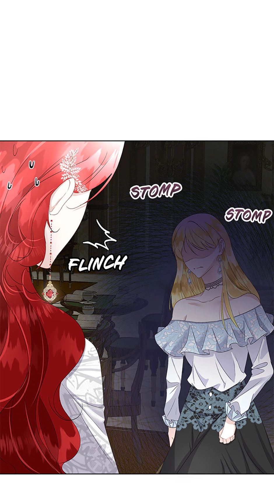 Babysitting the Male Lead Chapter 40 page 17 - 