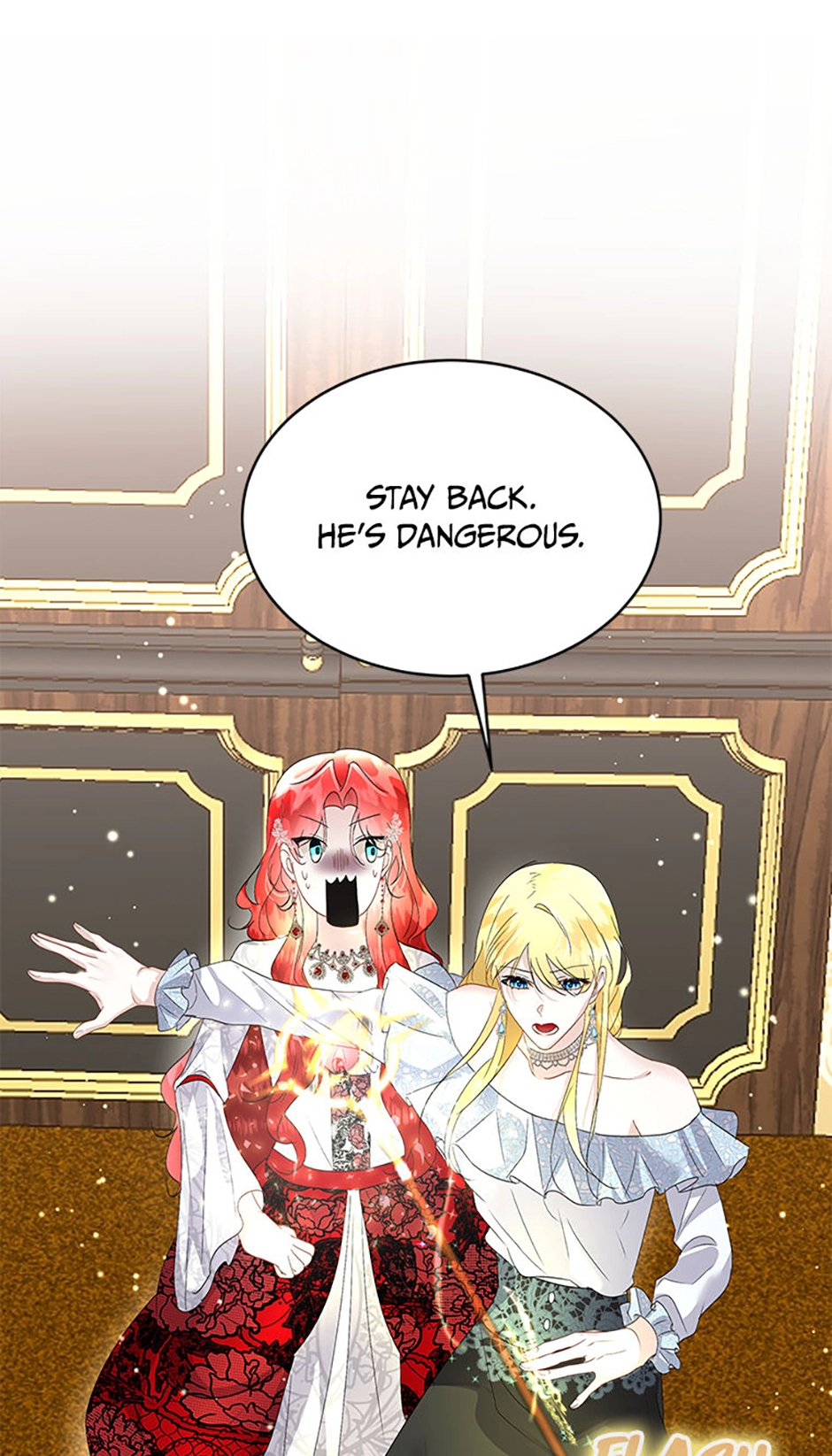 Babysitting the Male Lead Chapter 40 page 25 - 