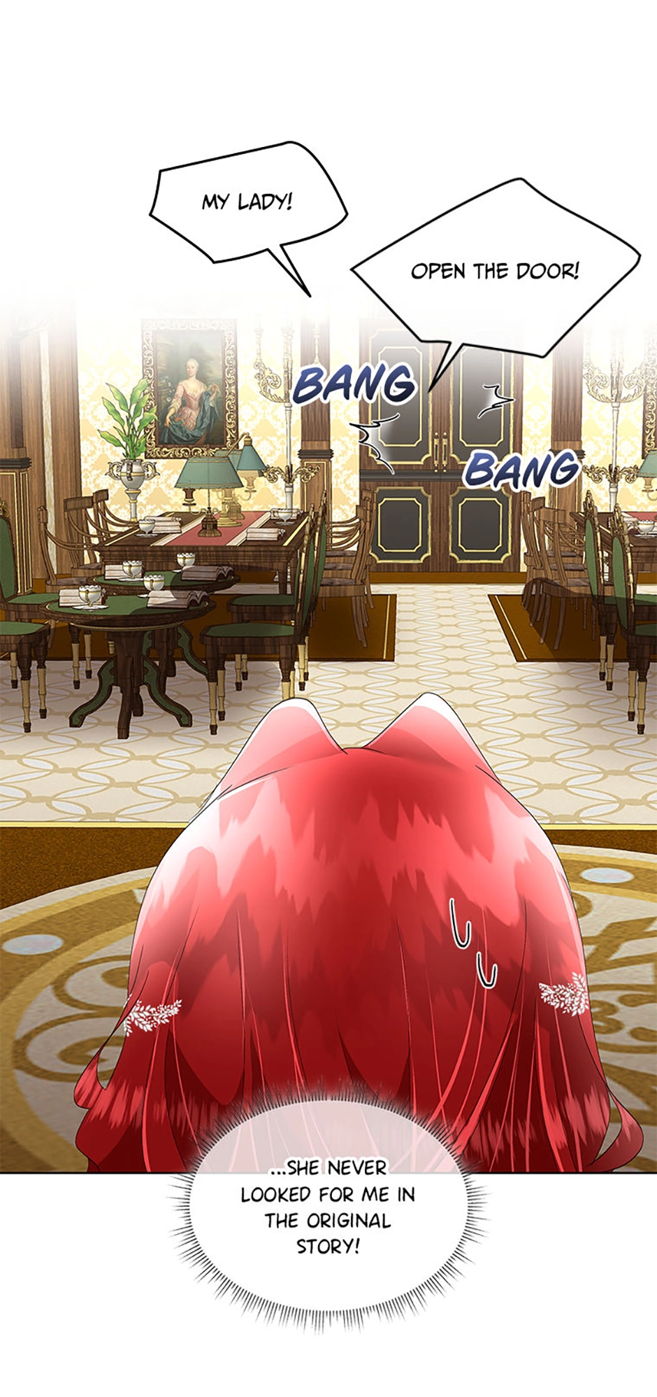 Babysitting the Male Lead Chapter 40 page 4 - 