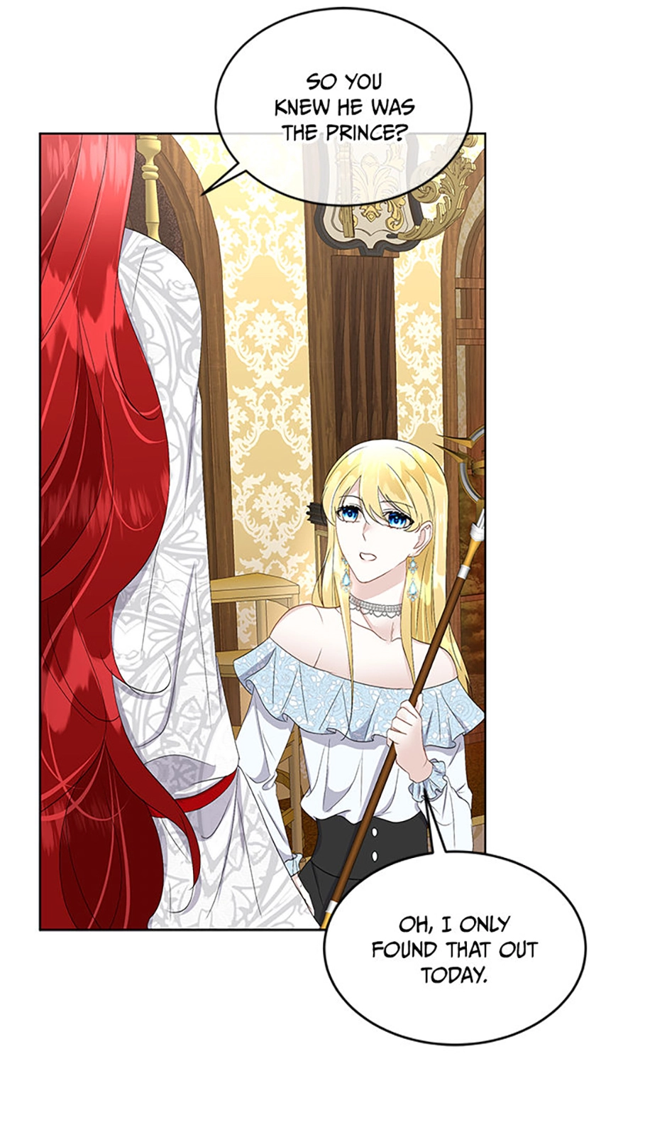 Babysitting the Male Lead Chapter 40 page 34 - 