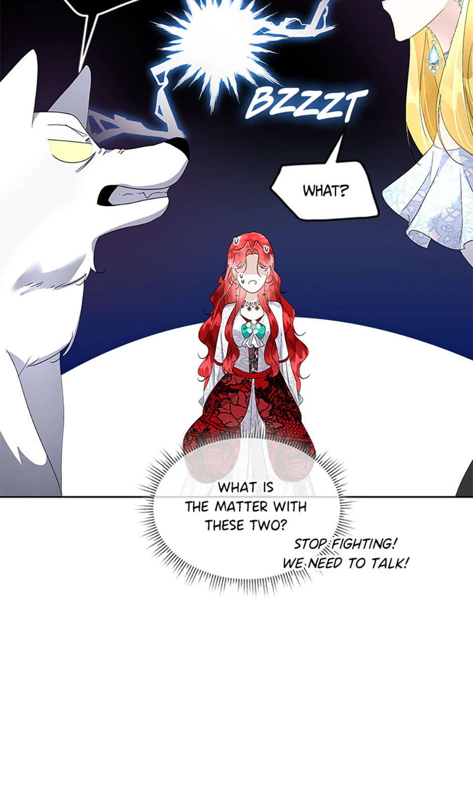 Babysitting the Male Lead Chapter 40 page 38 - 
