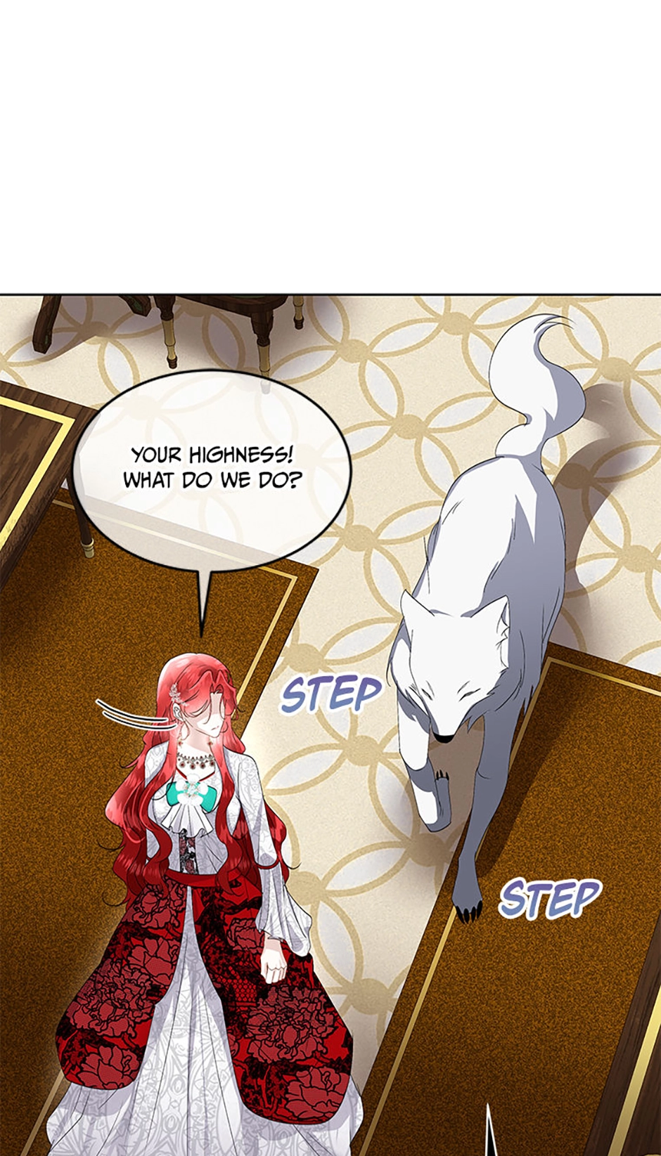 Babysitting the Male Lead Chapter 40 page 5 - 