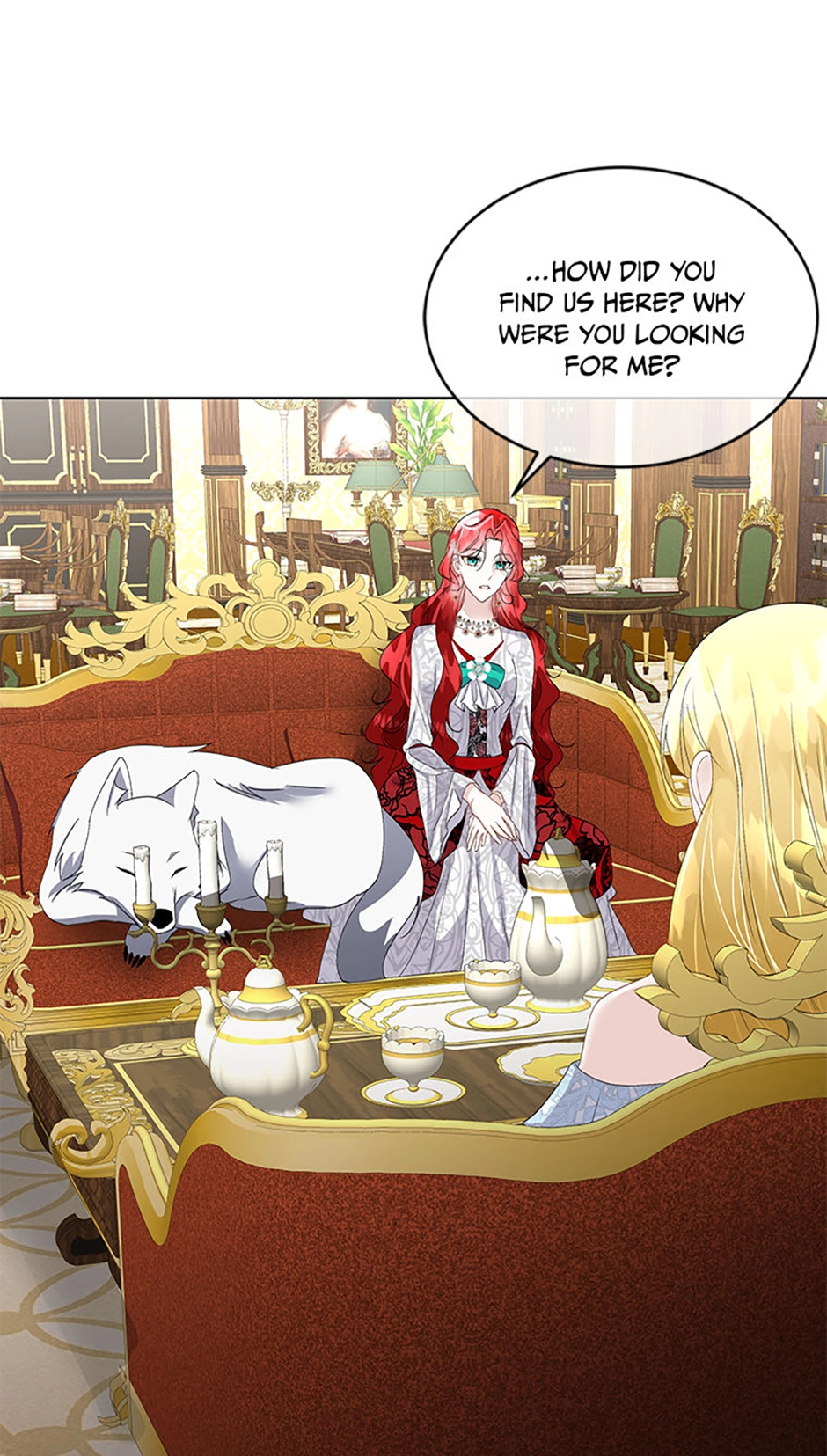 Babysitting the Male Lead Chapter 40 page 44 - 