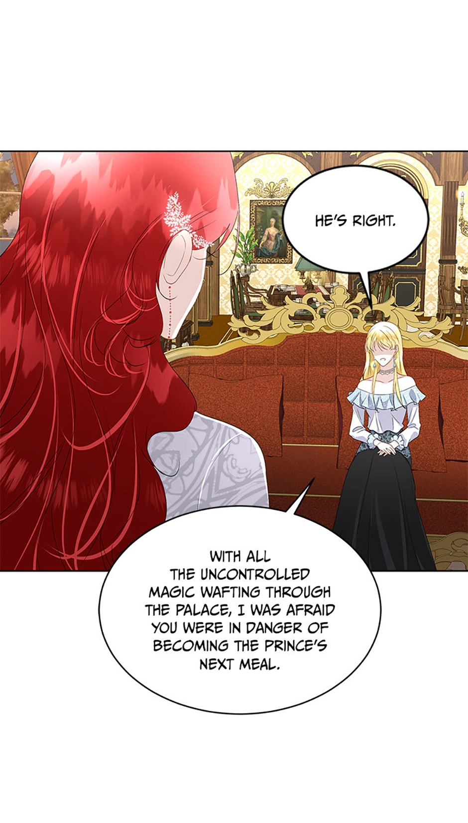 Babysitting the Male Lead Chapter 40 page 47 - 