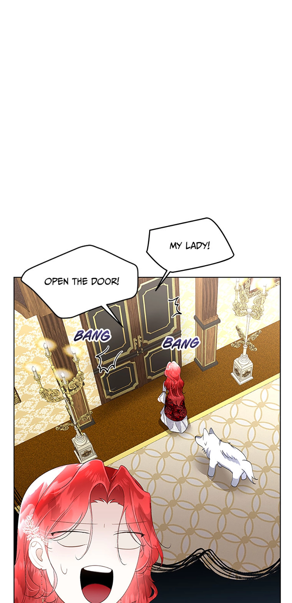 Babysitting the Male Lead Chapter 40 page 49 - 