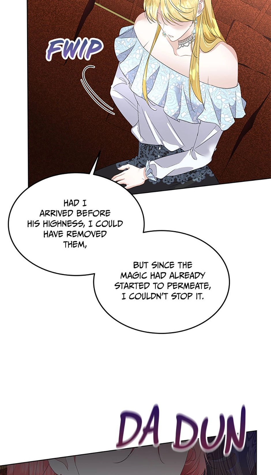 Babysitting the Male Lead Chapter 40 page 59 - 