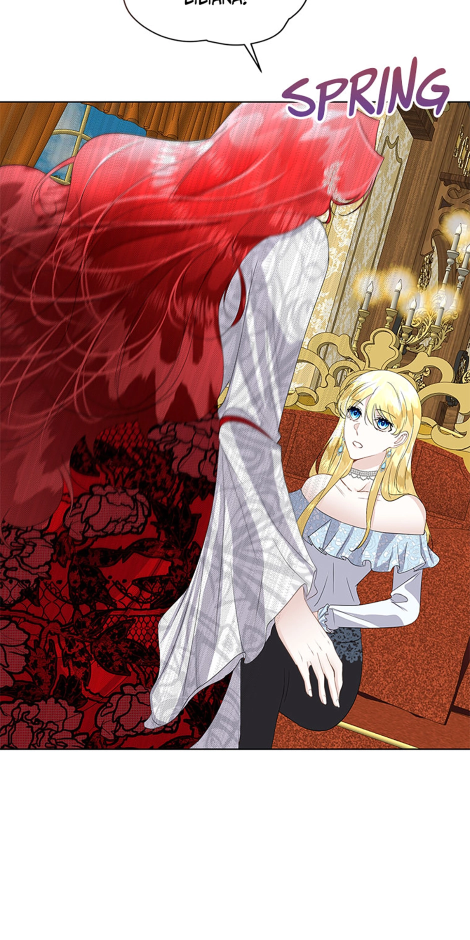 Babysitting the Male Lead Chapter 40 page 64 - 