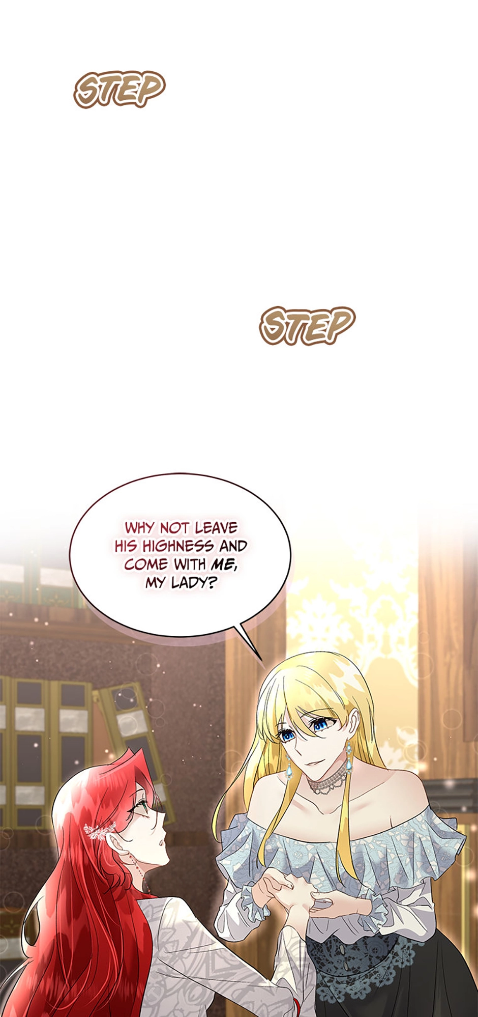 Babysitting the Male Lead Chapter 41 page 13 - 