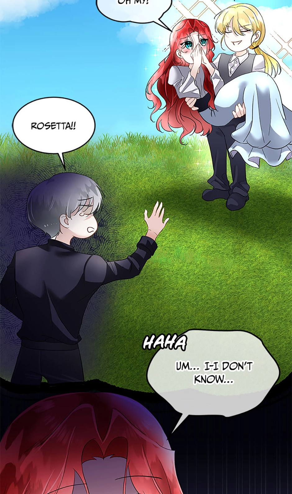 Babysitting the Male Lead Chapter 41 page 19 - 