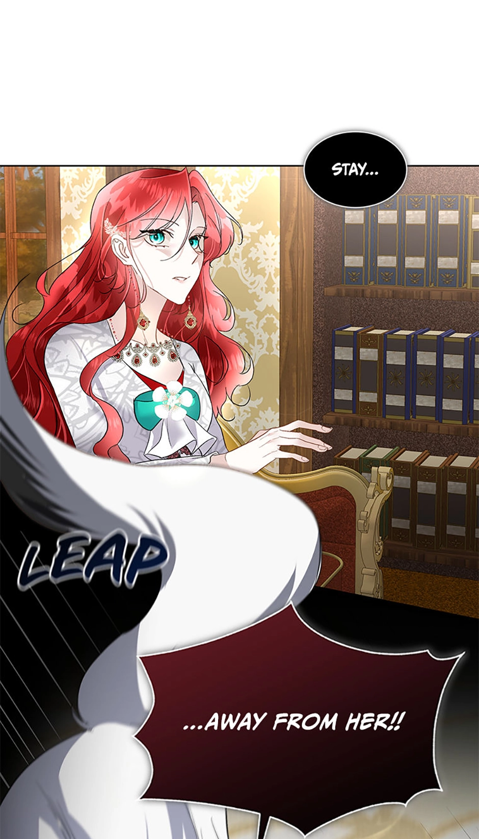 Babysitting the Male Lead Chapter 41 page 21 - 