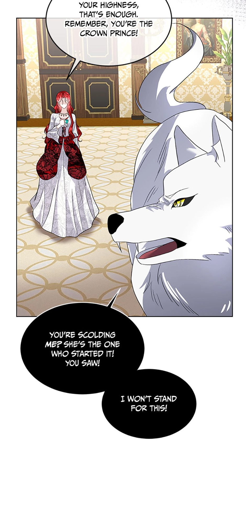 Babysitting the Male Lead Chapter 41 page 27 - 