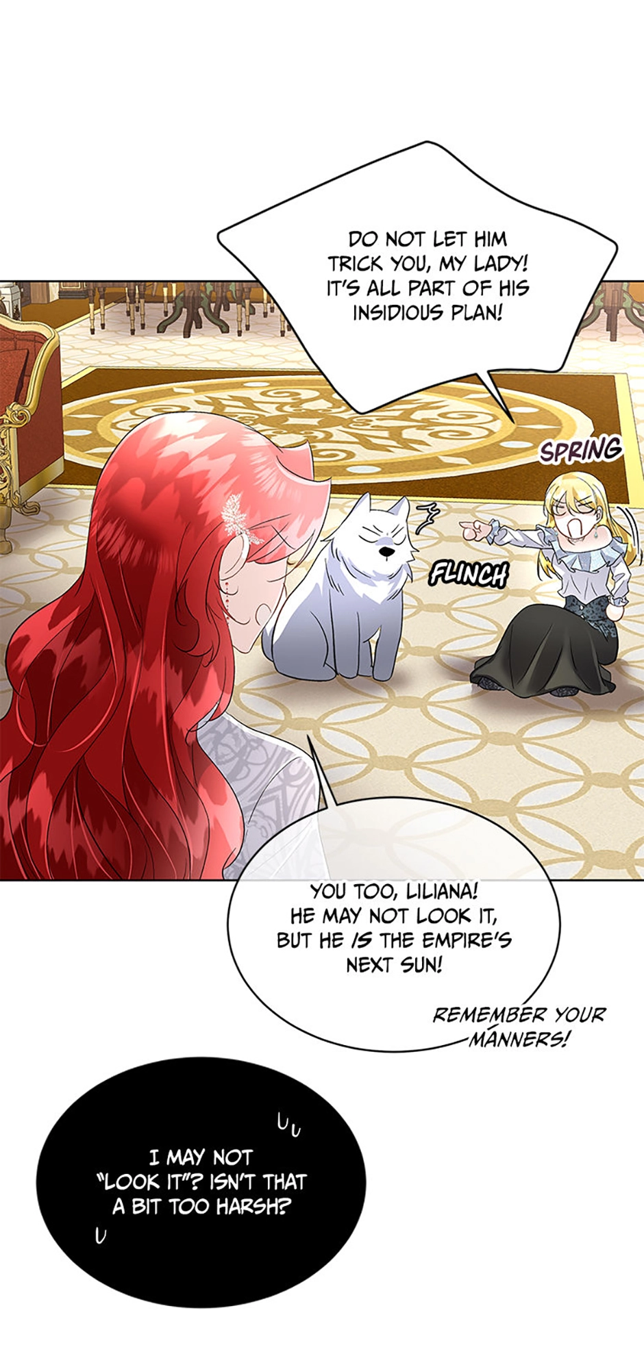 Babysitting the Male Lead Chapter 41 page 28 - 