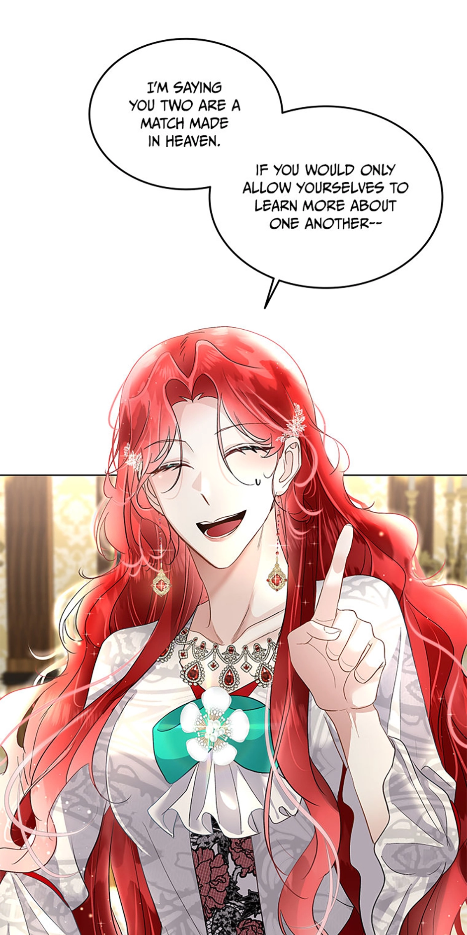 Babysitting the Male Lead Chapter 41 page 33 - 