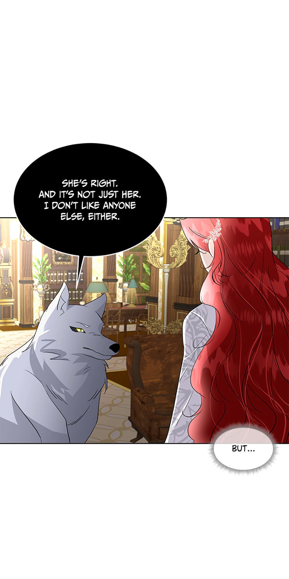 Babysitting the Male Lead Chapter 41 page 36 - 