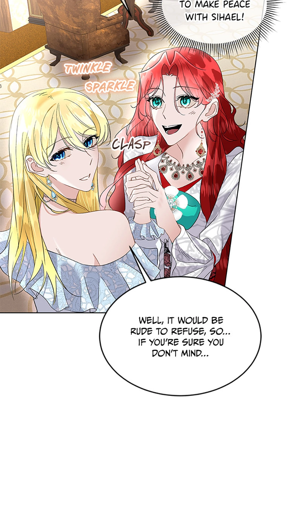 Babysitting the Male Lead Chapter 41 page 43 - 