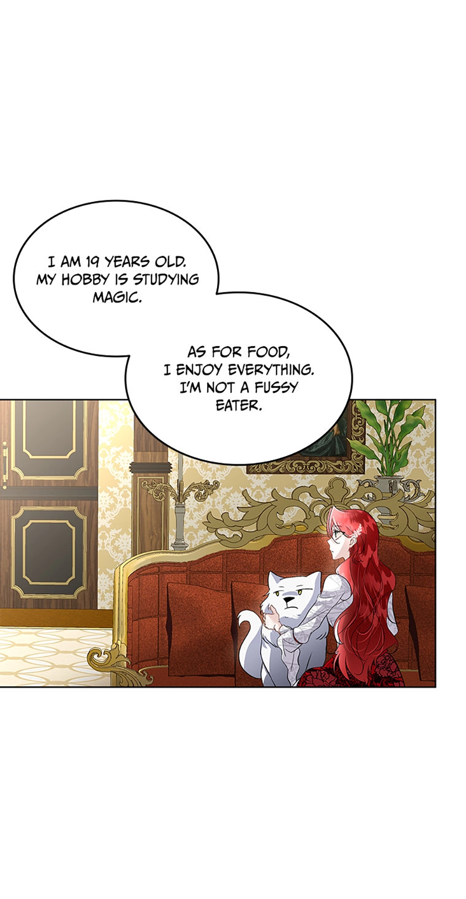 Babysitting the Male Lead Chapter 41 page 50 - 