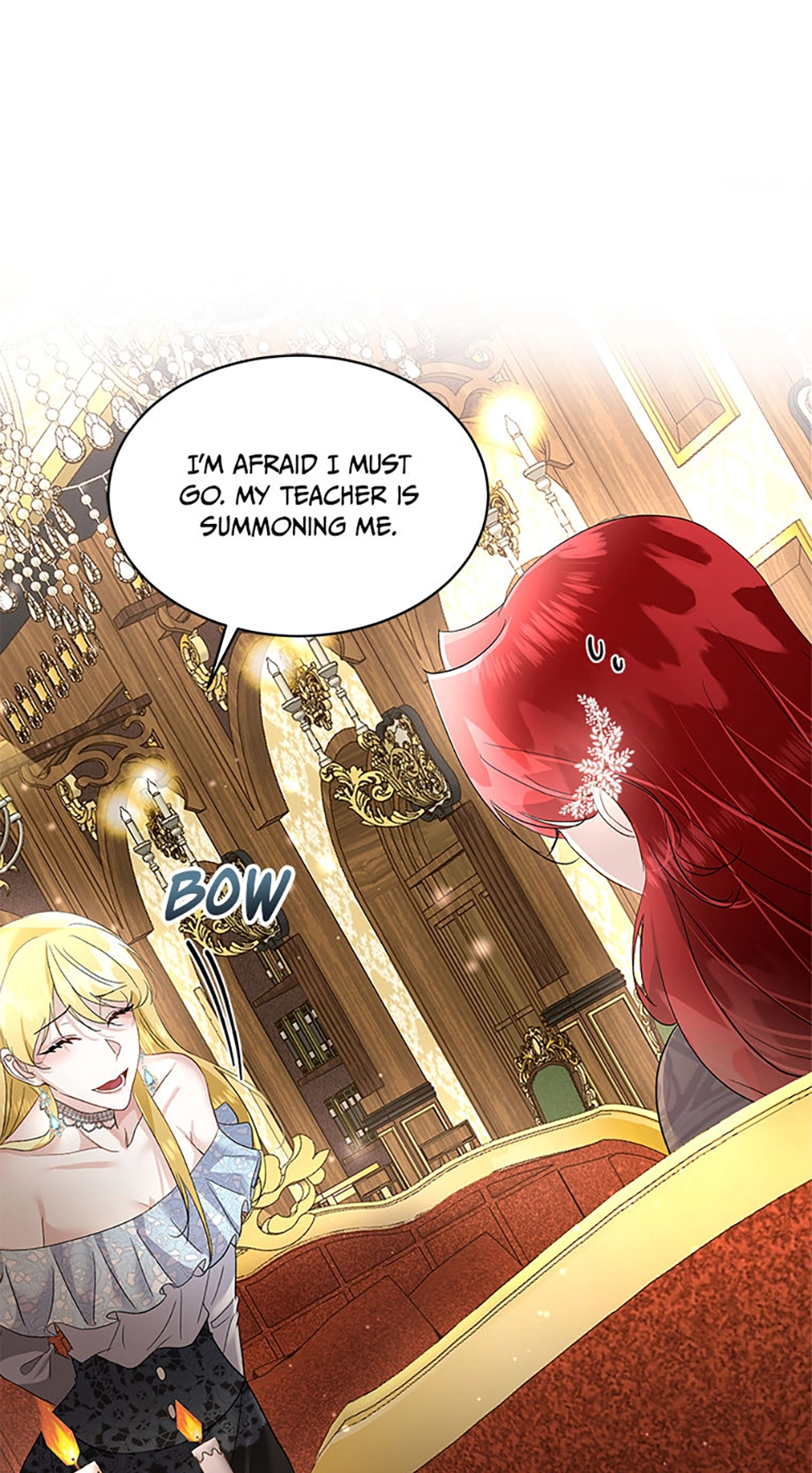 Babysitting the Male Lead Chapter 41 page 57 - 