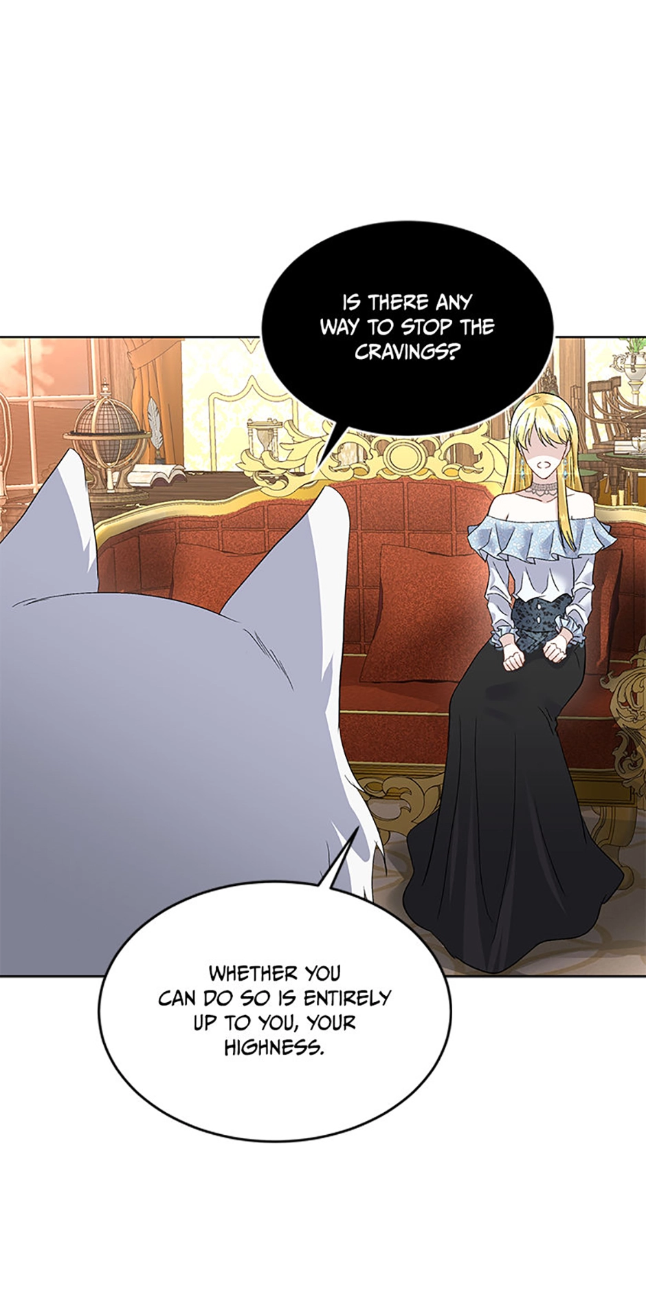 Babysitting the Male Lead Chapter 41 page 8 - 