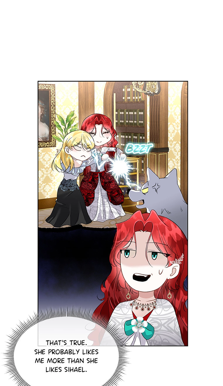 Babysitting the Male Lead Chapter 41 page 74 - 