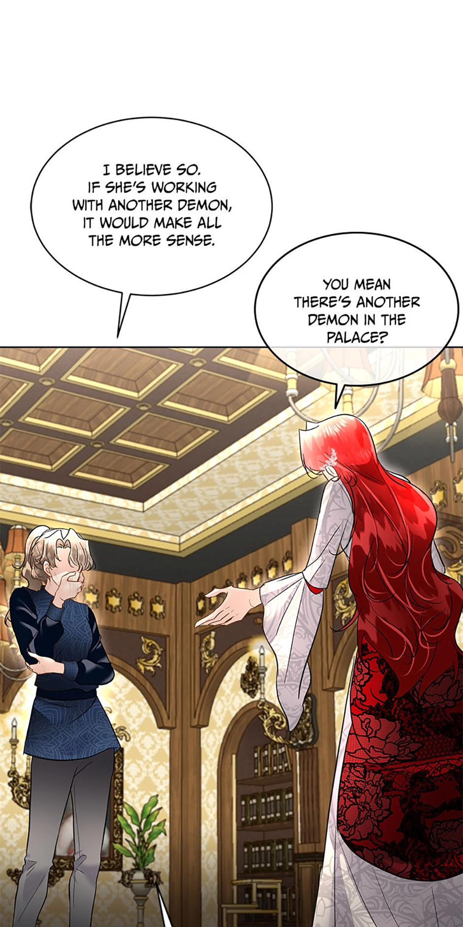 Babysitting the Male Lead Chapter 42 page 12 - 