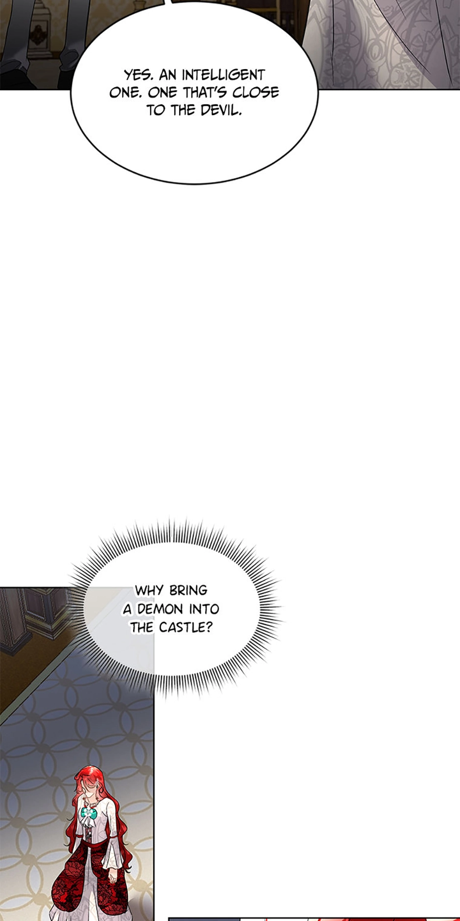 Babysitting the Male Lead Chapter 42 page 13 - 