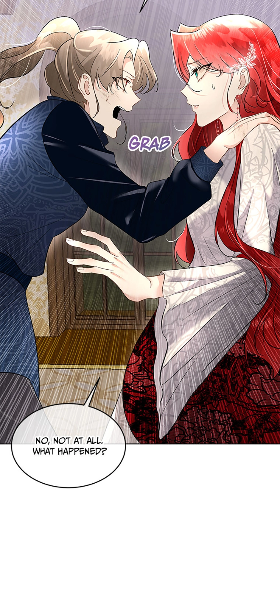 Babysitting the Male Lead Chapter 42 page 4 - 