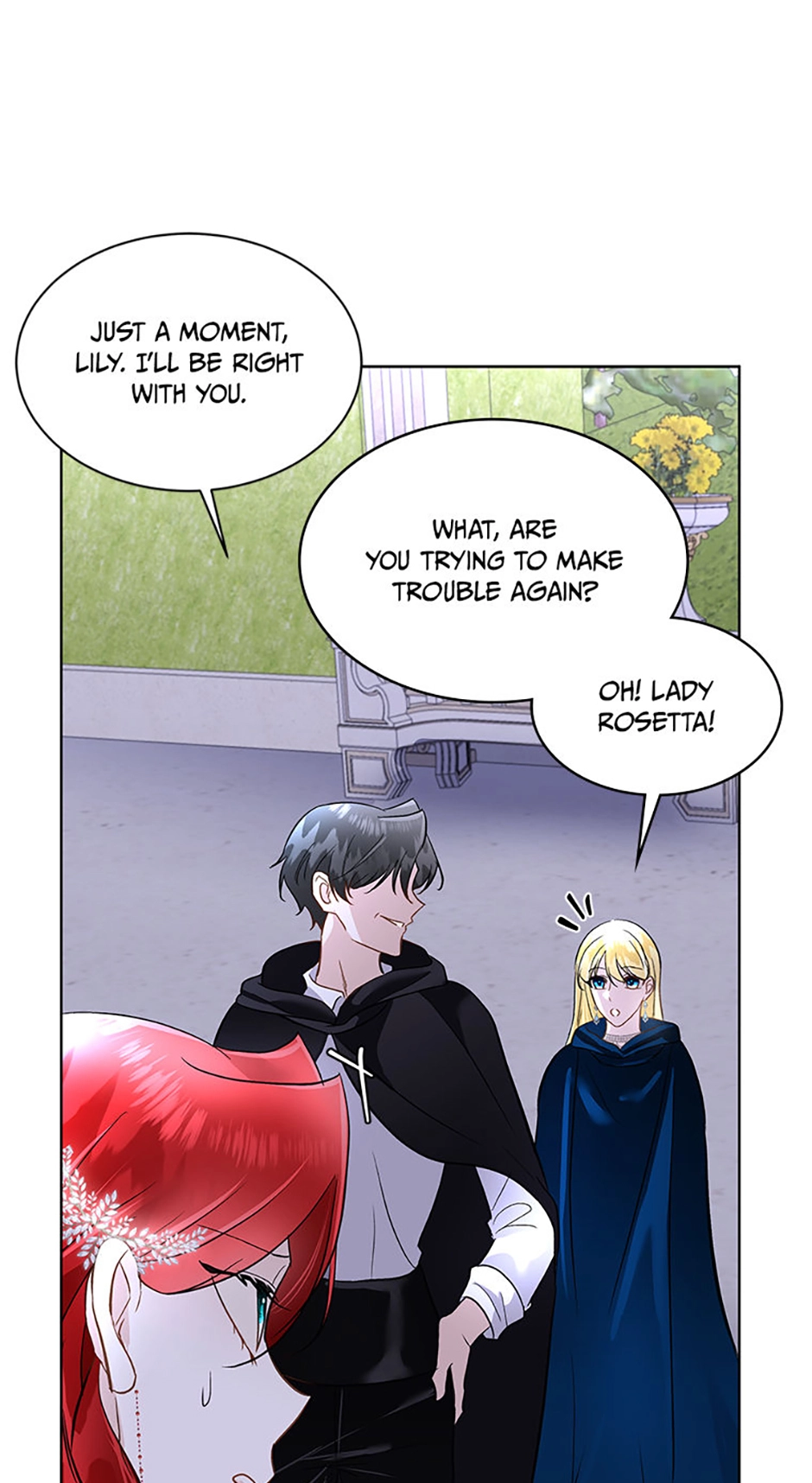 Babysitting the Male Lead Chapter 42 page 59 - 