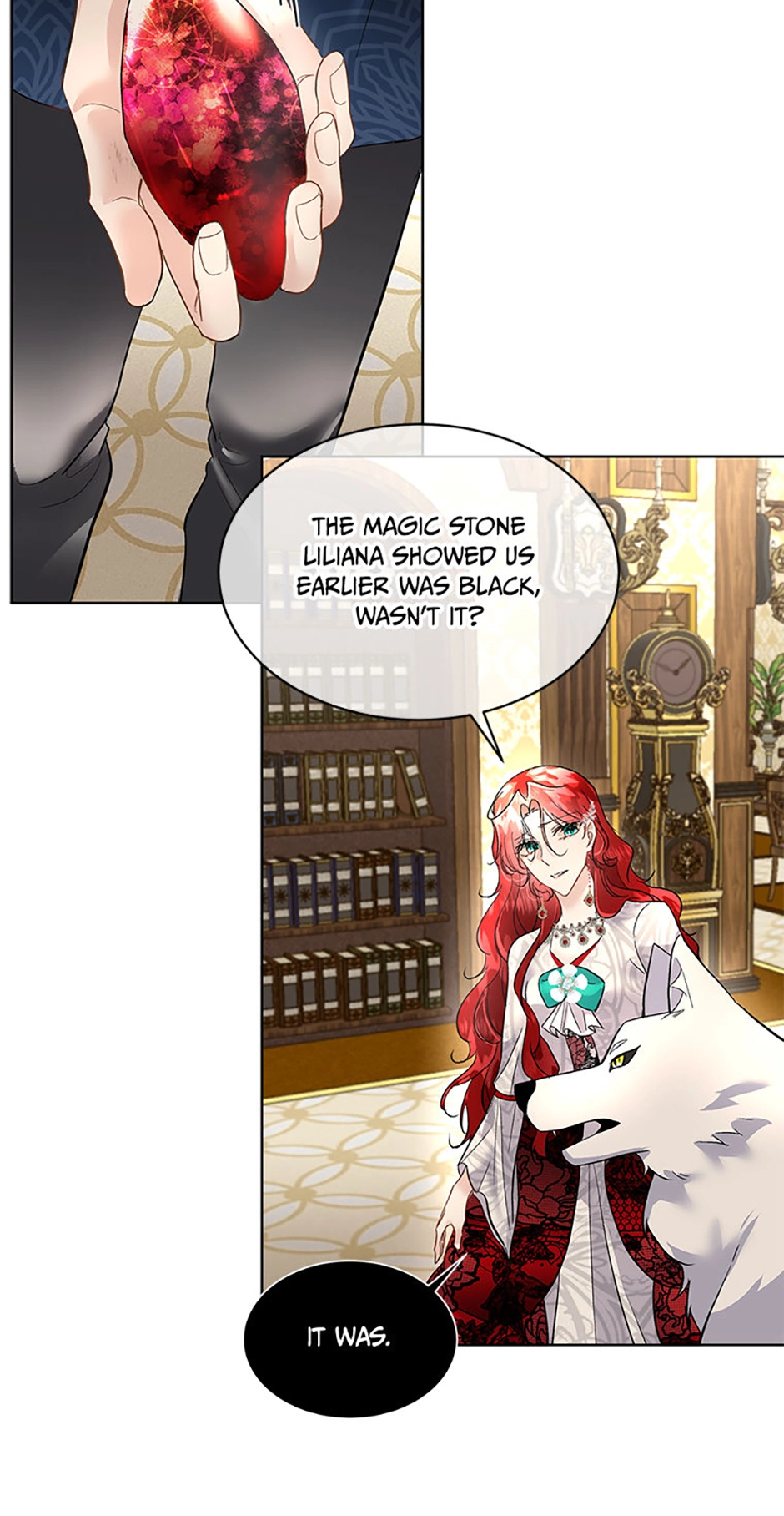 Babysitting the Male Lead Chapter 42 page 7 - 