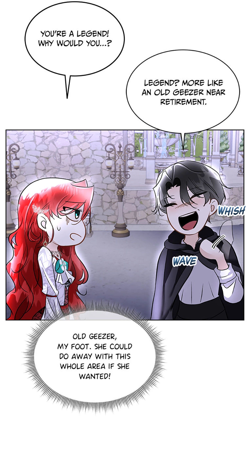 Babysitting the Male Lead Chapter 42 page 62 - 
