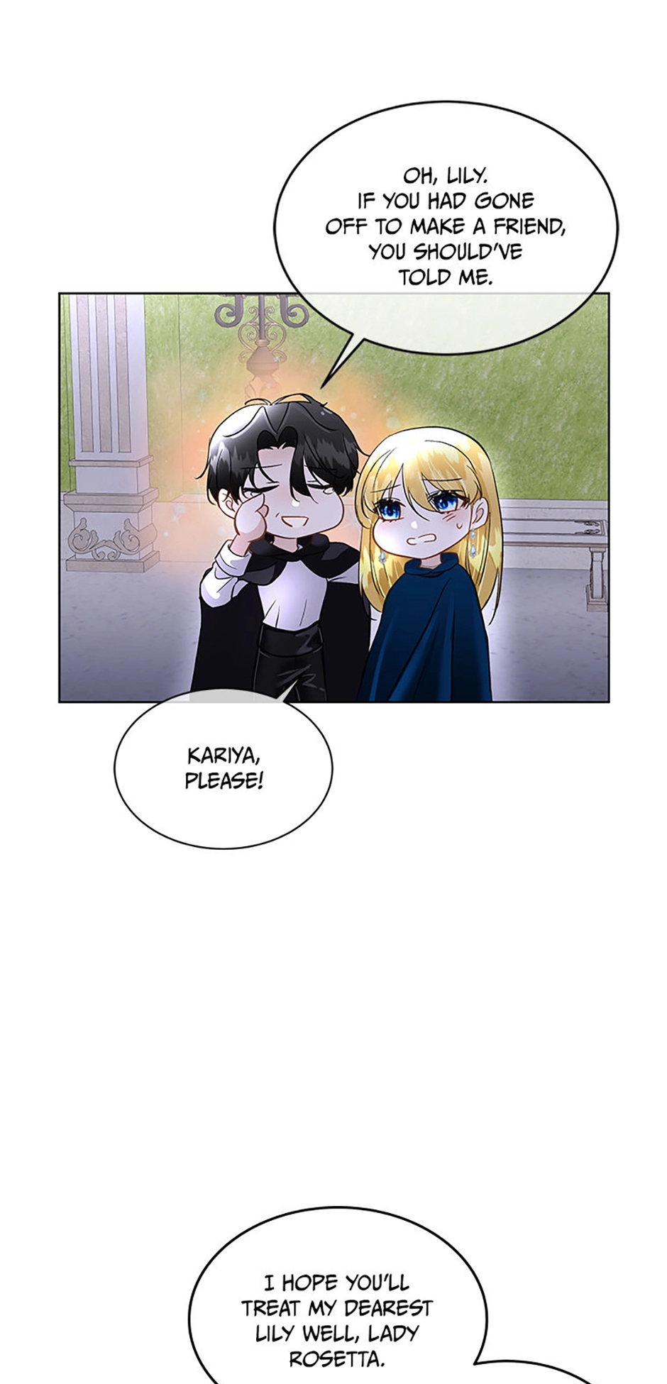 Babysitting the Male Lead Chapter 42 page 64 - 
